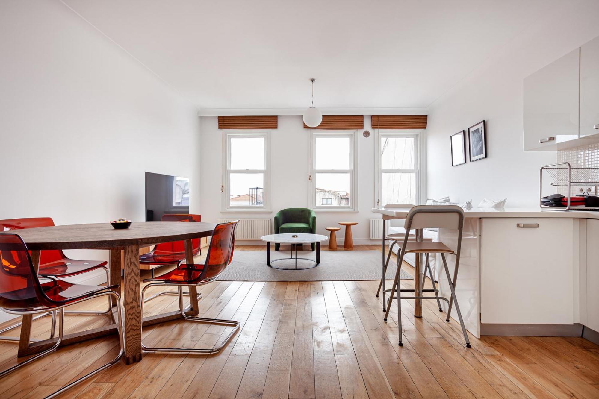 Noa - Tatar Beyi 18 Apartment Istanbul Exterior foto